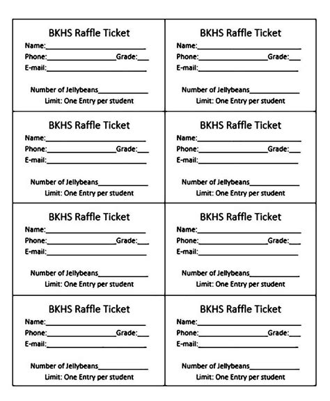create halloween raffle ticket|Printable Raffle Ticket Templates .